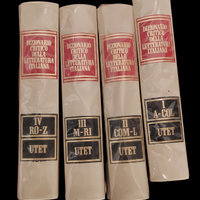 Enciclopedia Critica della Letteratura italiana