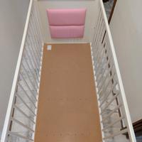 Letto IKEA con sbarre 