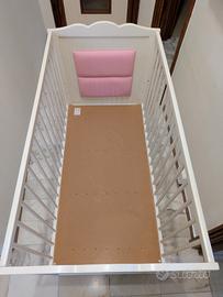 Letto IKEA con sbarre 