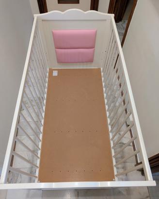 Letto IKEA con sbarre 