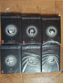 Death note Black edition completa