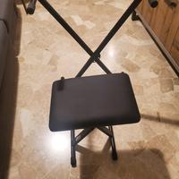 Supporto Tastiera Pianoforte elettrico+seggiolino