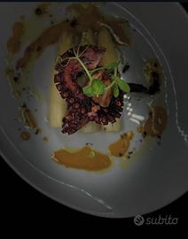 Chef a domicilio / cuoco per extra