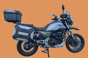 Moto Guzzi V85TT centenario