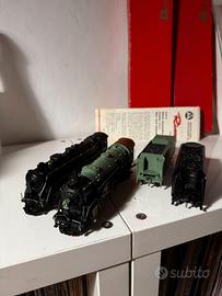 RIVAROSSI HO due locomotive americane a vapore