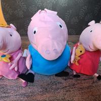 Peppa pig peluche grandi