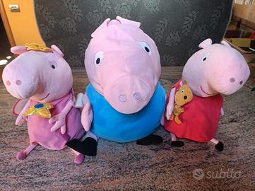 Peppa pig peluche grandi