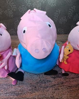  peluche grandi e piccoli lotto 1 