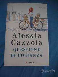 Libro Questione di Costanza Alessia Gazzola 