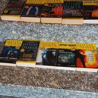 12 libri thriller di JEFFERY DEAVER 
