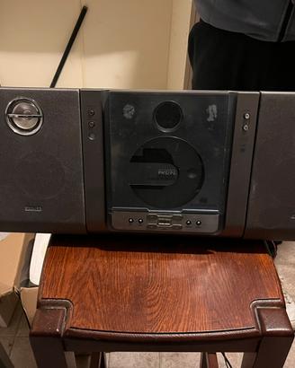 Stereo Philips da parete