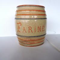 Vaso ceramica antica Viellard Bordeaux