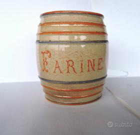 Vaso ceramica antica Viellard Bordeaux