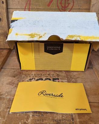 Strymon Riverside scatola + libretto istruzioni