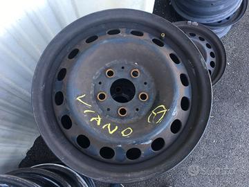 Cerchi mercedes viano 16'