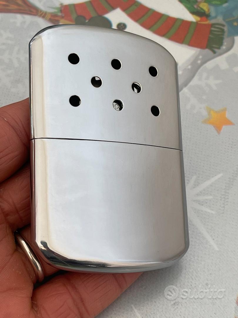 Usato Zippo Hand Warmer Scaldamani Cromato 6 Ore - Collezionismo In vendita  a Padova