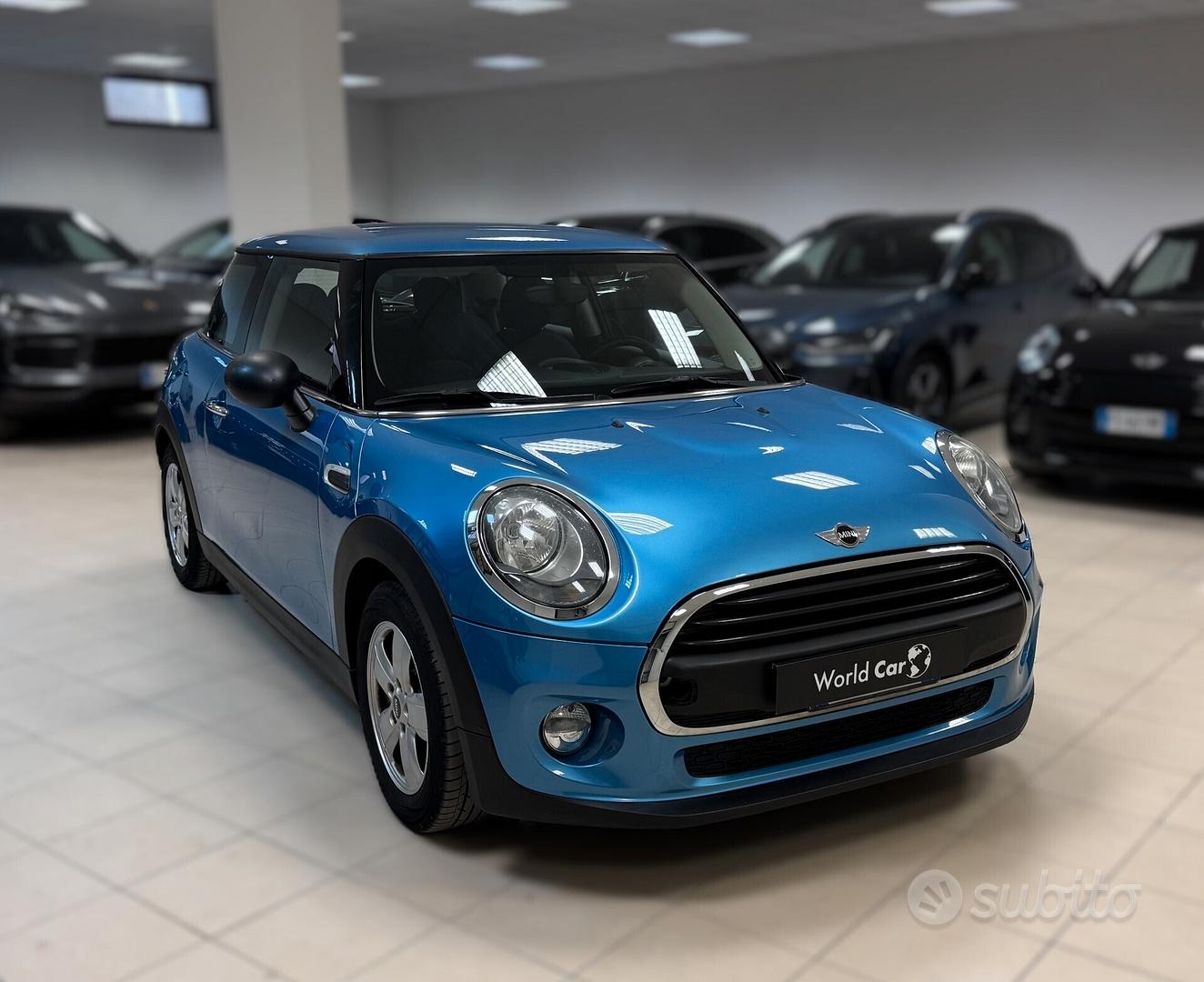 Mini Mini 4ª serie (F56)
