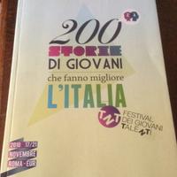 200 storie di giovani che fanno migliore l'Italia