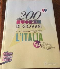 200 storie di giovani che fanno migliore l'Italia