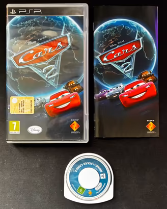 Cars 2 psp