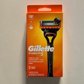 Gillette Fusion 5 rasoio + testina di ricambio 2