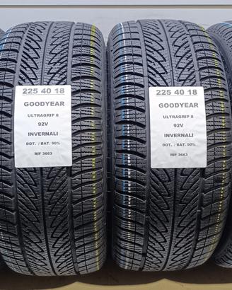 4 GOMME 225 40 18 GOODYEAR INV RIF3663