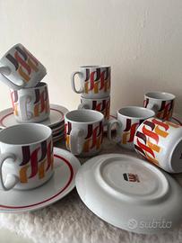 Servizio da caffe vintage originale anni 70