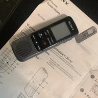 Registratore Sony