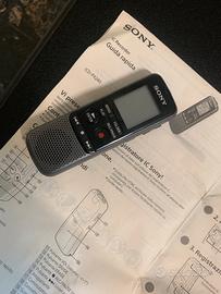 Registratore Sony