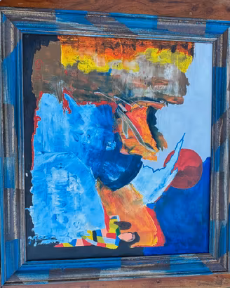 OPERA D'ARTE ANNI 80