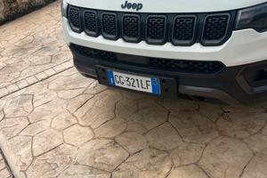 Jeep compass 4xe trail hawk