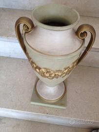 vaso porcellana d arte nuovo 50 cm.