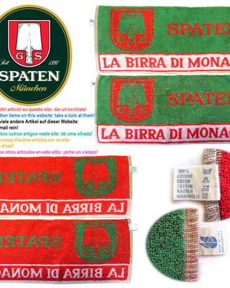 Spatenbräu Munchner Pub Towel, asciugamano da bar