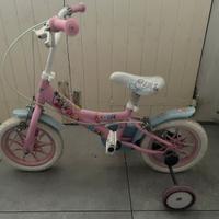 Bicicletta con e senza pedali bimbo bimba