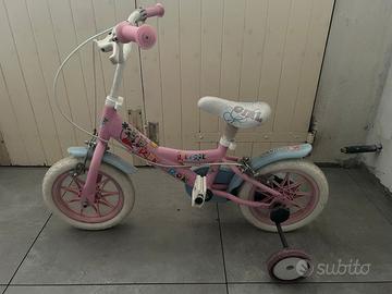 Bicicletta con e senza pedali bimbo bimba