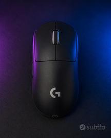 Logitech G PRO X SUPERLIGHT 2 Nero mouse gaming 60