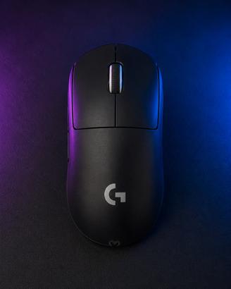 Logitech G PRO X SUPERLIGHT 2 Nero mouse gaming 60