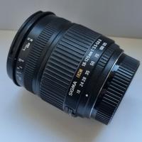 obiettivo Sigma DC 18-125 per Nikon
