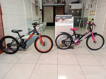 Mountain bike misura 20 
