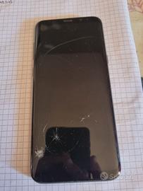 0635-Display Smartphone Samsung Galaxy S8