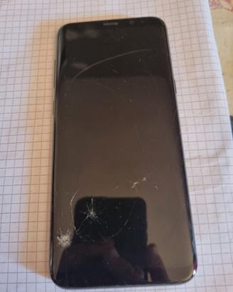 0635-Display Smartphone Samsung Galaxy S8