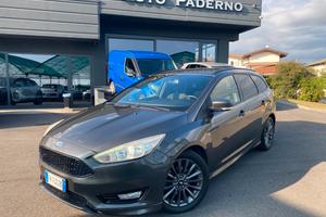 Ford Focus SW 1.5 tdci ST-Line s&s 120cv