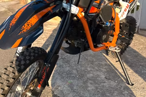 Mini cross 125 cc