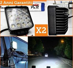 Faretti LED 48W per MITSUBISHI SUV supplementari