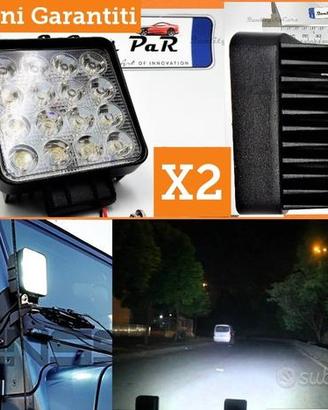Faretti LED 48W per MITSUBISHI SUV supplementari