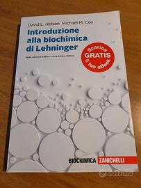 Libro "Introduzione alla biochimica di Lehninger"