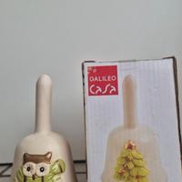 Campanella Galileo Edizione Gufo Campana ceramica