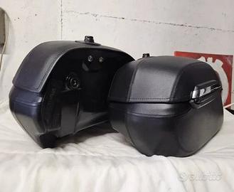 Borse moto custom rigide
