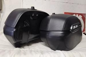 Borse moto custom rigide
