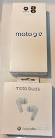 Motorola G17 8/256Gb + Moto buds nuovi